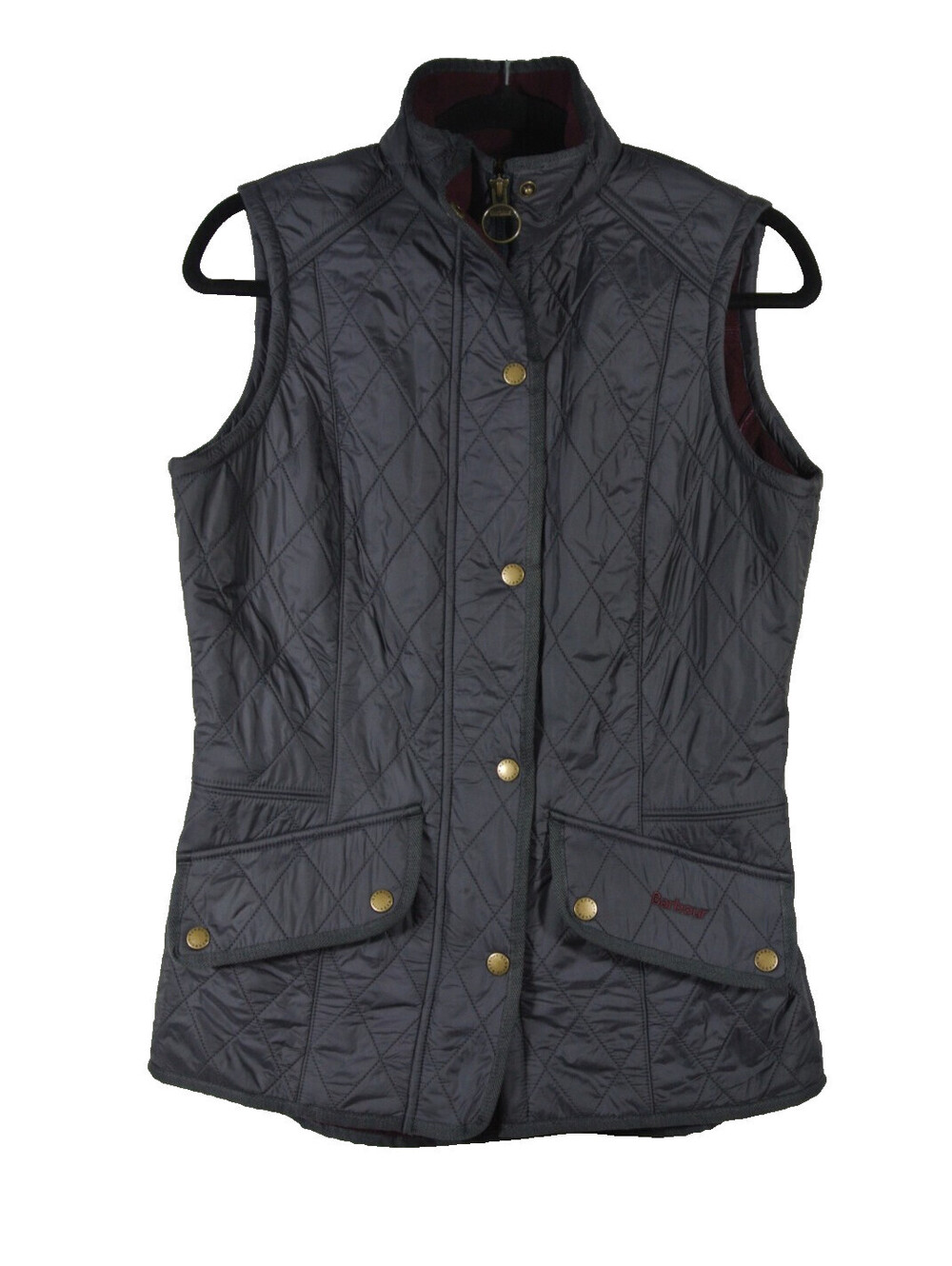 NEW, Barbour Women's Wray Gilet Vest in Navy Size 6 #SJ2692